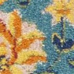 turquoise ivory