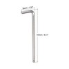 Unique Bargains Heat-treated Chrome Vanadium Alloy Steel Long Arm Hex Key Wrench - 2 of 4