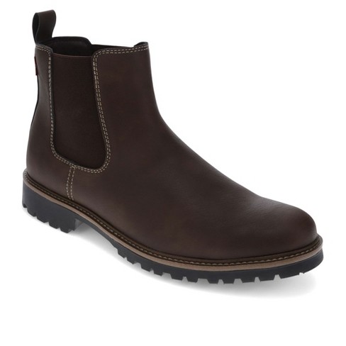 Distressed chelsea outlet boots mens