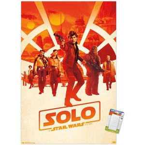 Trends International Star Wars: Solo - One Sheet Unframed Wall Poster Prints - 1 of 4
