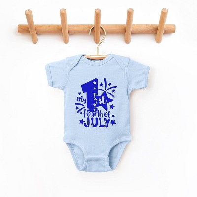 The Juniper Shop My 1st Fourth Of July Baby Bodysuit