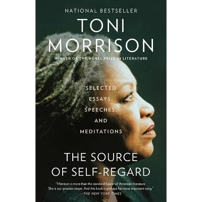 The Source of Self-Regard - (Vintage International) by Toni Morrison (Paperback)