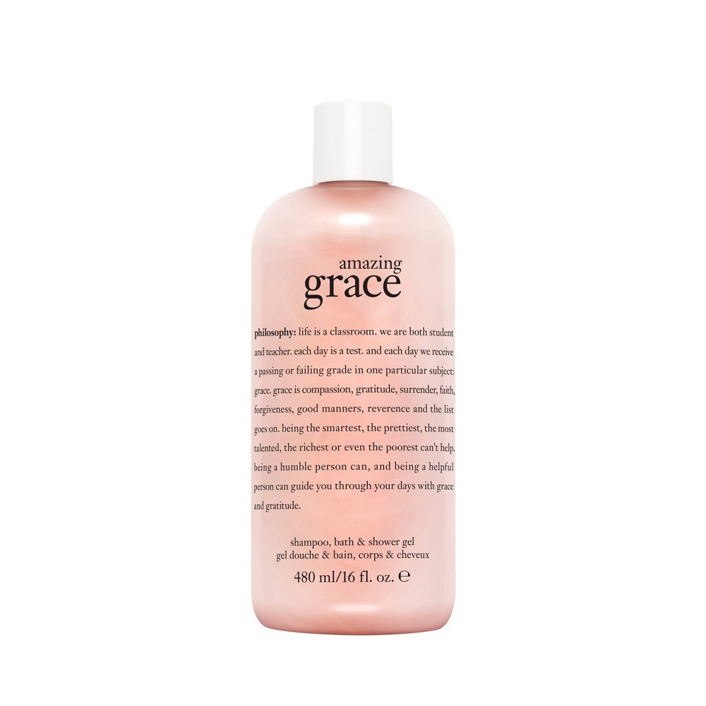Photos - Hair Product Philosophy Amazing Grace Shampoo, Bath & Shower Gel - 16 fl oz - Ulta Beau 