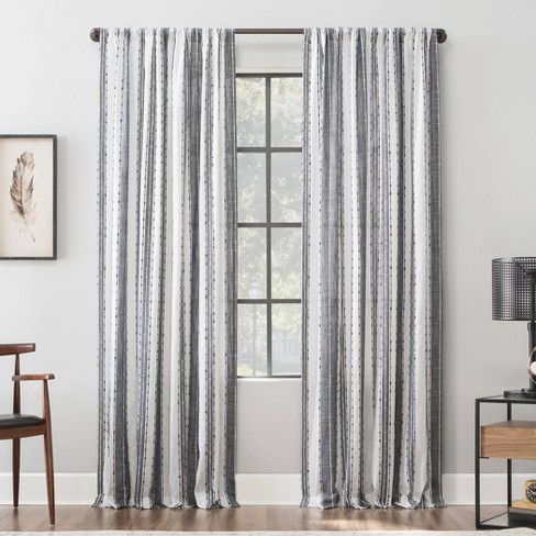 Cotton Slub Blackout Curtain