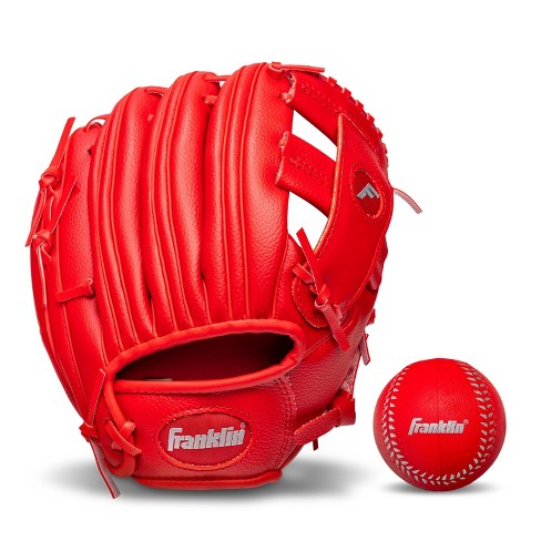 Franklin Sports 9.5'' Meshtek Glove With Ball : Target