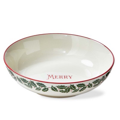 tag Tis The Season Serving Bowl