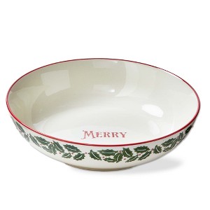 tag Tis The Season Serving Bowl - 1 of 2