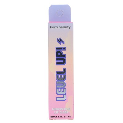 Kara Beauty Level Up! Nourishing Lip Gloss Queen Thingz 0.11 oz