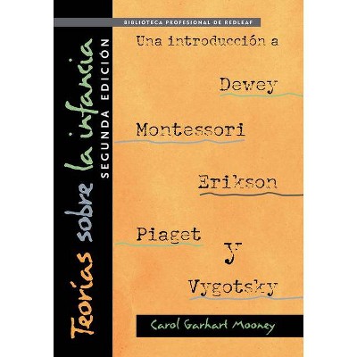 Teorías Sobre La Infancia, Segunda Edición: Una Introducción a Dewey, Montessori, Erikson, Piaget Y Vygotsky - by  Carol Garhart Mooney (Paperback)