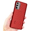 Nakedcellphone Case with Stand and Belt Clip Holster for Motorola Moto G Stylus 5G (2022) - 3 of 4