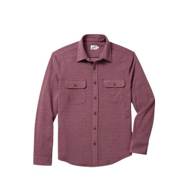 Men's Dunewood Ultra Stretch Flannel - FAIR HARBOR