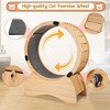 Acekool Cat Exercise Wheel - Silent Running Treadmill for Indoor Cats - 4 of 4