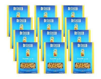 De Cecco Orzo Pasta, 16 Ounce (Pack of 6 Boxes)