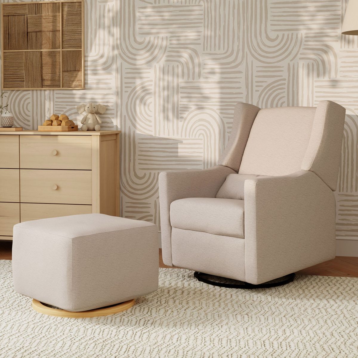 Babyletto Kiwi Recliner and Swivel Glider - thumbnail 7
