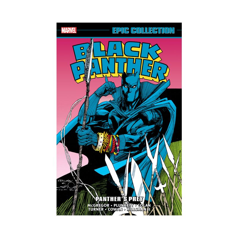 Black Panther Epic Collection: Panther's Prey - by  Reginald Hudlin & Stan Lee (Paperback), 1 of 2