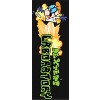 Dexter's Laboratory Logo Men's Black Sleep Pajama Pants - 2 of 4