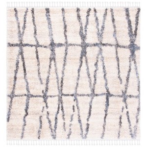 Berber Fringe Shag BFG605 Power Loomed Rug - Safavieh - 1 of 4