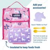 Wildkin Kids Insulated Lunch Bag – Reusable, Ideal for Hot/Cold Snacks, School & Travel - 4 of 4