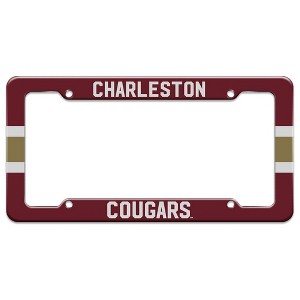 College of Charleston Stripe License Plate Tag Frame - 1 of 4
