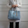 MKF Collection Yola Women’s Satchel Vegan Leather Bag and Wallet by Mia K- 2PCS Set - 3 of 4