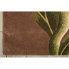 Nourison Tropics Khaki Indoor Area Rug TS02 3'6" x 5'6" - 4 of 4