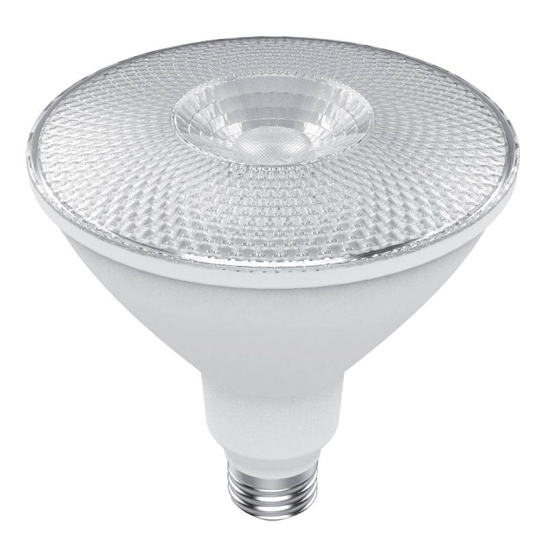 GE 2pk 7W 45W Equivalent Basic LED Outdoor Floodlight Bulbs Warm White, 5 of 8
