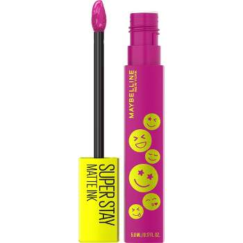 Maybelline Super Stay Matte Ink Moodmakers Collection Liquid Lipstick - 0.17 fl oz