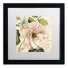 Trademark Fine Art-Lisa Audit 'Les Jardin II' Matted Framed Art - 2 of 4