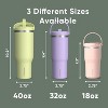 Hydrapeak Nomad 32 Oz Stainless Steel Double Vacuum Insulated Tumbler With Carrying Handle And Leakproof Sip Lid - 3 of 4