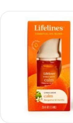 Essential Oil Blend - Citrus Grove: Calm - Lifelines : Target