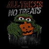 Boys Sesame Street All Tricks No Treats Oscar the Grouch T Shirt - 2 of 4