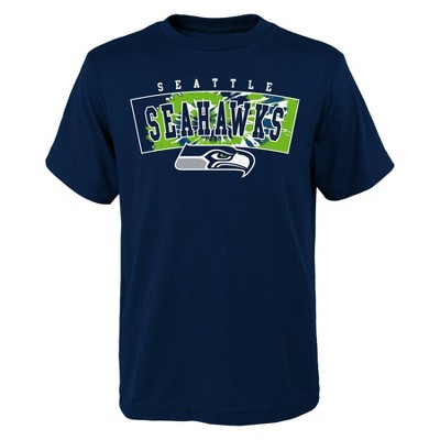 Seattle Seahawks Junk Food Women's Team Spirit Tie-Dye T-Shirt – Royal