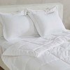 Isla Jade King Reversible Down Alternative Comforter Set White - 4 of 4