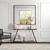Hudson and Canal 27" Tall Arc Table Lamp with Cone Glass Shade - 4 of 4