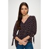 WEST K Women's Gylda Knit Surplice Top - 3 of 4
