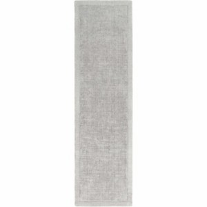Hauteloom Niota Sheen Light Gray Premium Rug - 1 of 4