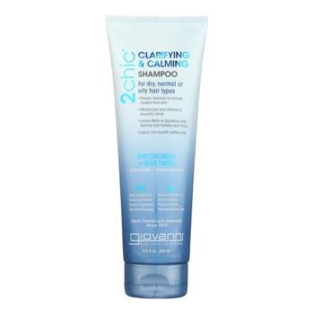 Giovanni 2Chic Clarifying and Calming Shampoo Wintergreen and Blue Tansy - 8.5 oz