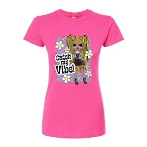 Women's - LOL Surprise! - Catch My Vibe Fitted Graphic T-Shirt - 1 of 3