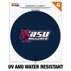 Rogers State University Primary Logo Automotive Car Window Locker Circle Bumper Sticker - 2 of 4