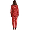 #followme Buffalo Plaid 2 Piece Thermal Pajama Set for Women -Jogger Winter Christmas PJs - 3 of 3