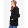 Woman Within Plus Size Flannel-Lined Denim Jacket - 4 of 4