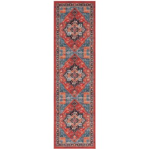 Journey JNY102 Power Loomed Machine Washable Skid-Resistant Rugs - Safavieh - 1 of 4
