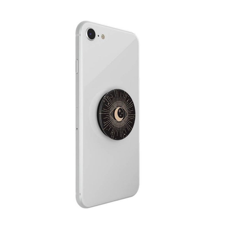 PopSockets PopGrip Cell Phone Moon & Sky Grip & Stand, 5 of 9