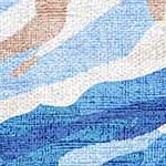 blue