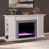 Rylana Bookcase Electric Fireplace - SEI - 2 of 4