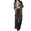 Women's Long Sleeve Open Front Sweater Cardigan - Democracy - 4 of 4