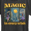 Women's - Disney - Magic In Every Wish Short Sleeve Graphic T-Shirt - 2 of 4