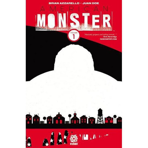 American Monster Volume 1 By Brian Azzarello Paperback - 