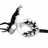 Unique Design I.E. Inc. Danica Silver Mask Costume Accessory - 2 of 4