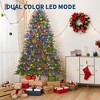 Christmas Tree with Lights, Prelit Artificial Christmas Tree with 659 Branch Tips, Easy to Assemble Holiday Decor for Home, Office, Party - 2 of 4